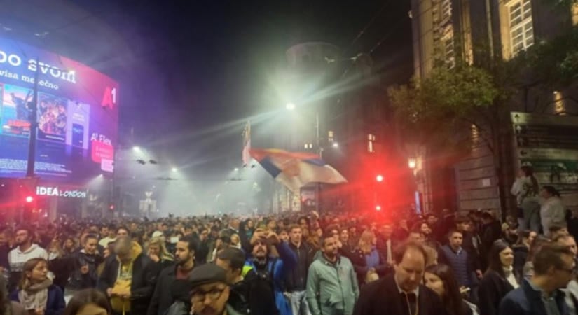 Szerbia fordulópontja: véget ért Vučić tizenkét éves korszaka