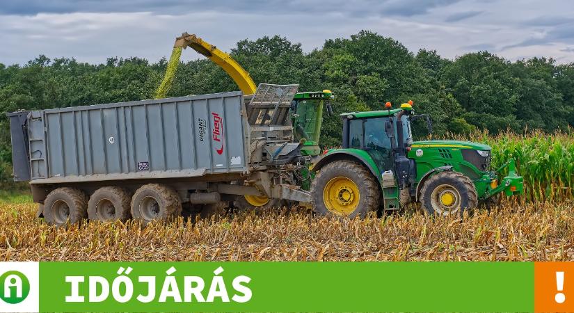Időjárás: Ma hidegfront, holnapután hőség?