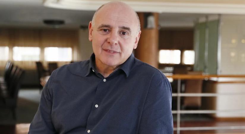 Rónai Egon ritkán látott feleségét mutatta meg: csak úgy ragyog a friss fotón