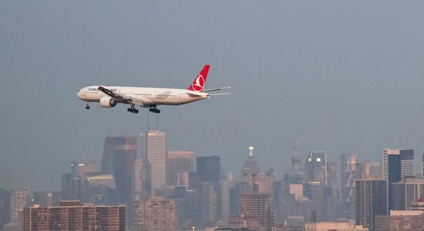 Új repülési rekordot állított fel a Turkish Airlines