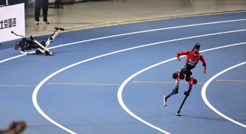 „Nyugdíjazta” Usain Bolt világrekord sprintjét egy humanoid robot – videó