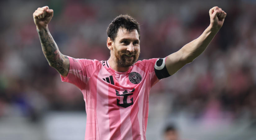 Messi négyszer betalált, és rekordot is döntött az Inter Miamiban – VIDEÓ