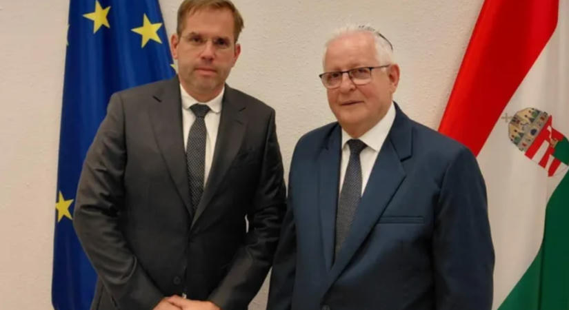 Ruff Bálint, miniszterelnökséget vezető miniszterrel tárgyalt a Mazsihisz elnöke