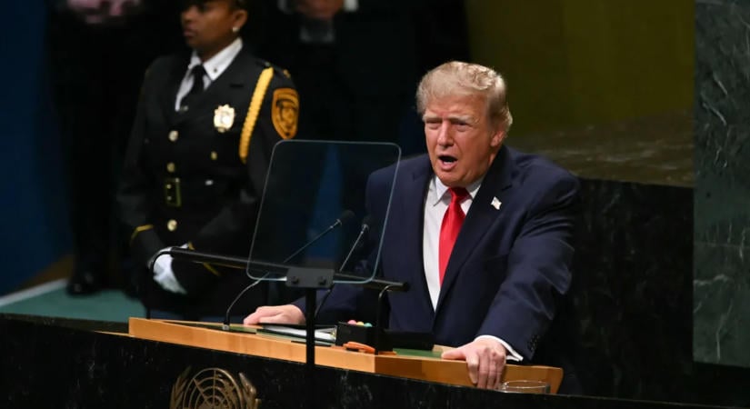 Donald Trump: Mások beszéltek, én cselekedtem