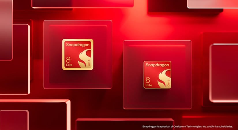 Bemutatták a Snapdragon 8 Elite Gen 6 és a Snapdragon 8 Elite Extreme Gen 6 csúcskategóriás lapkákat