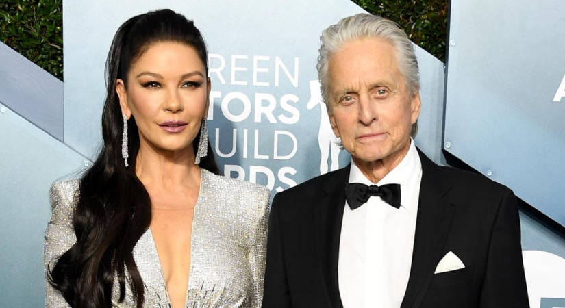 25 év korkülönbség sem állhatott közéjük: így változott Catherine Zeta-Jones és Michael Douglas kapcsolata 28 év alatt