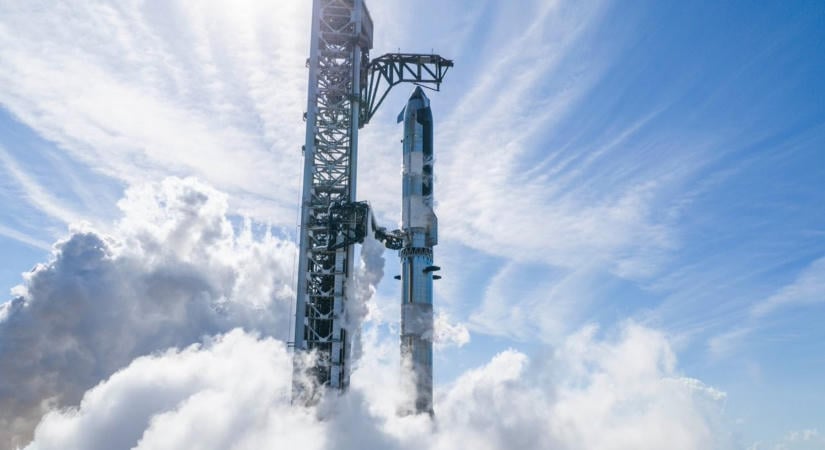 Megszakítják a Starship repülését