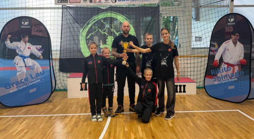 Így kell kezdeni a szezont – dobogós lett a székesfehérvári karate egyesület