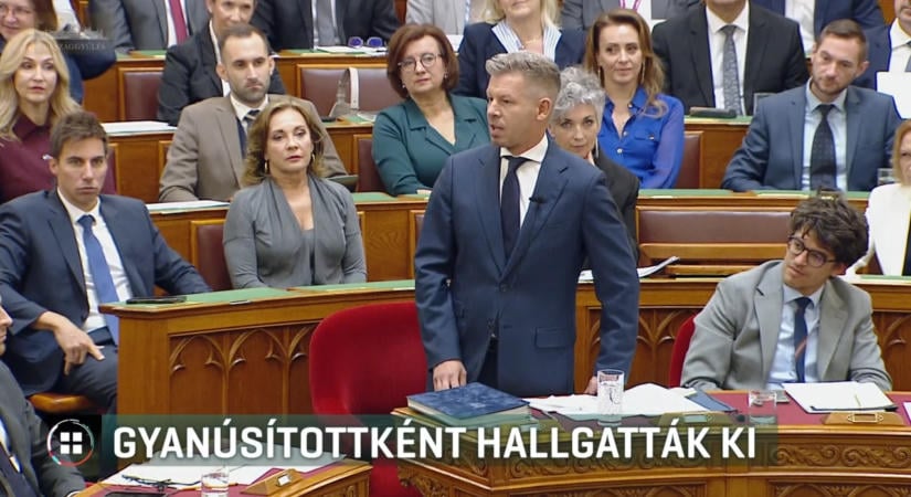 Gyanúsítottként hallgatták ki Magyar Pétert telefonlopás miatt - a Fidesz a miniszterelnök lemondását firtatja