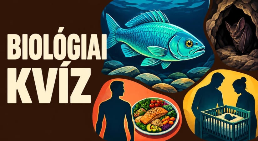 Csak a 8/8 lehet a cél! Te hibátlanul teljesíted ezt a biológiai kvízt?