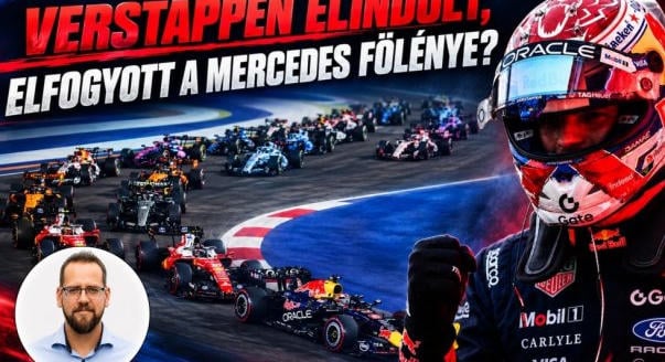 Verstappen jön, Antonelli bajnok lehet – Gobodics Grid #22
