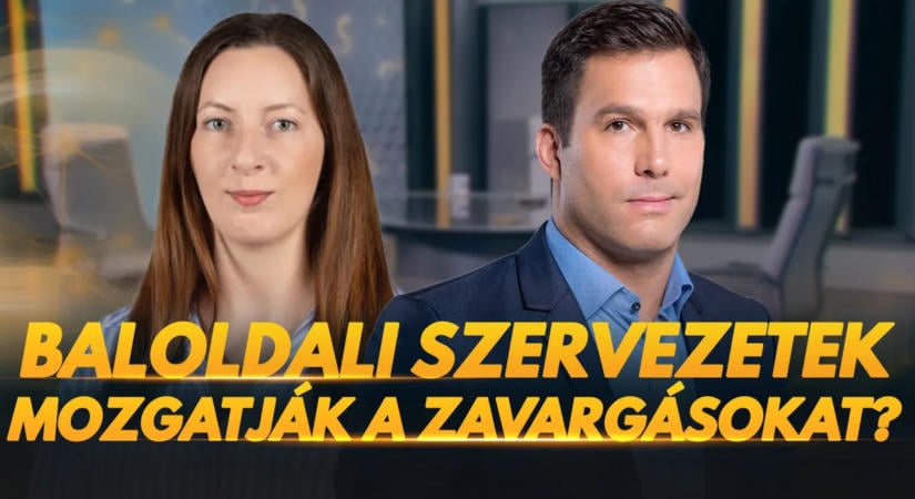 Baloldali szervezetek mozgatják a zavargásokat?