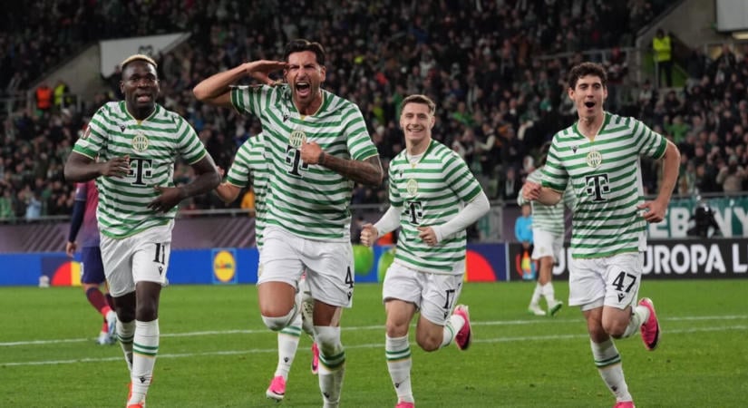 Európa Liga: A Ferencváros menetelése tovább folytatódik, a Fradi négyet rúgott, és a harmadik fordulóban is megőrizte a tökéletes mérlegét