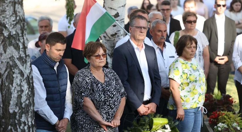 Nemzeti összetartozás napja: Madéfalváról érkezett üzenet Bonyhádra (képgalériával)