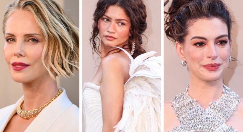 Jeges szemhéj, vörös rúzs és tökéletes bob: ezek voltak az Odüsszeia turné legjobb beauty-lookjai