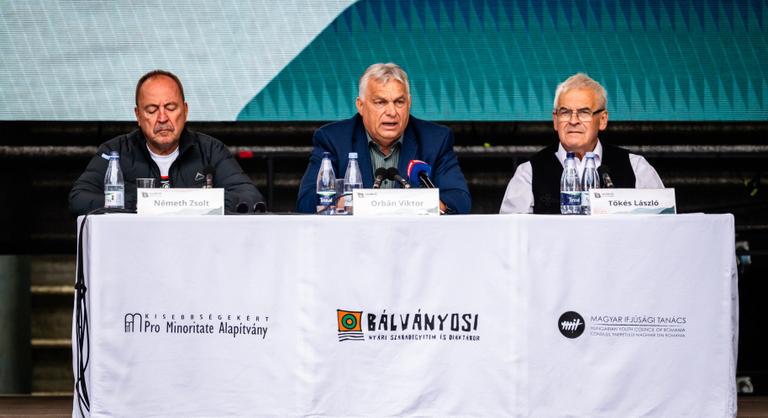 Orbán Viktor elnézést kért mindenkitől, belátta, hogy hibázott