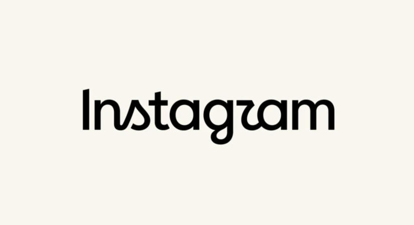 Megújult az Instagz... az Instagram logofelirata