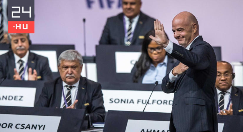 „Az utolsó csepp” – Csányi Sándor kritikus levélben bírálta a FIFA-elnök vezetői képességeit