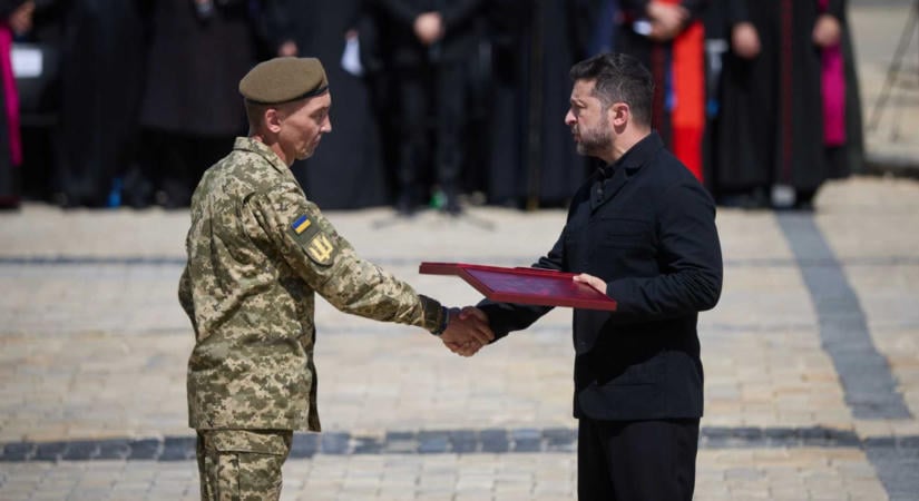 Kiképzésre érkeznek, majd eltűnnek: ukrán katonák szöknek meg Németországban