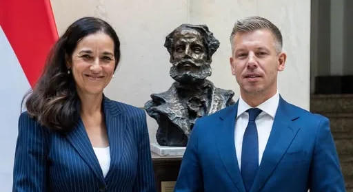 Magyar Péter is részt vett az éves misszióvezetői értekezleten