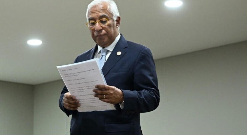 Uniós körútra indul António Costa