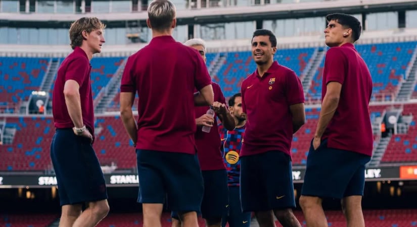 La Liga: nagyon hamar hátrányba került a Barcelona