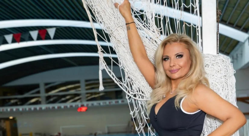 Kiderült Rába Tímea elképesztő fogyásának titka