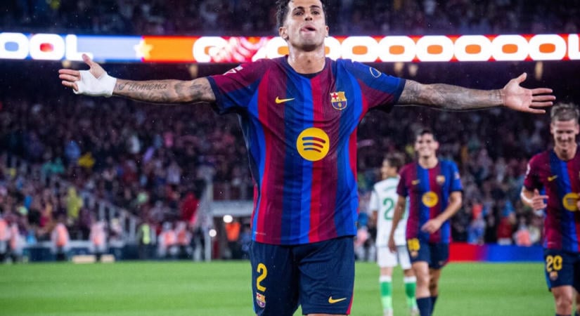 Gólfesztivált rendezett a Barcelona a La Ligában, Hansi Flick csapata meg sem állt 7 gólig