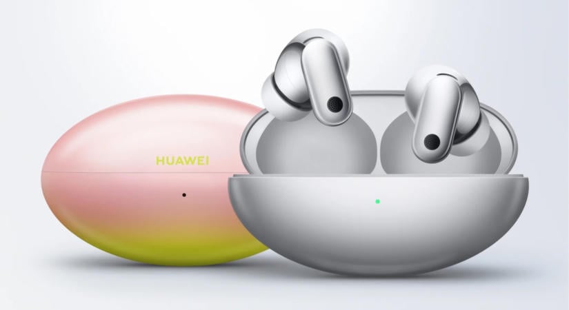 Kicsi, formás, és sokat ígér a Huawei legújabb fülhallgatója