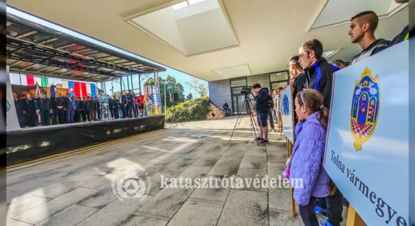 Ifjabb Bodó László lett az ország legerősebb tűzoltója a bükfürdői nemzetközi versenyen