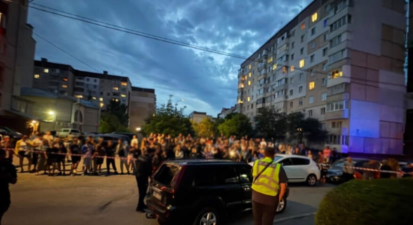 Öt személyt gyanúsítottak meg a ternopili toborzóközpont elleni támadással