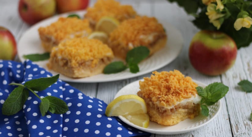 Habos is és almás is ez a mennyei süti recept