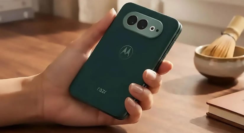 A Motorola új hajlíthatója már nem a klasszikus Razr receptet követné