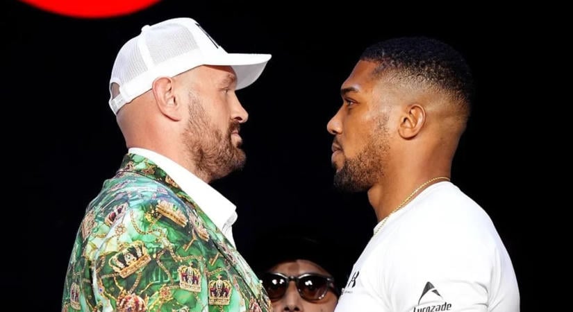 Fury és Joshua december 11-én Cardiffban bokszol egymással