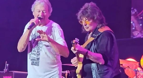 „Mintha feltaláltam volna a rák ellenszerét” – Ritchie Blackmore felidézte a Deep Purple-lel közös fellépését