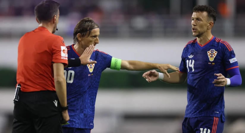Luka Modric kiborult a kiállítás miatt, keményen odaszúrt a Real Madrid sztárjának