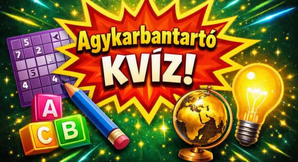Agykarbantartó kvíz: Ez az igazi elmebajnokság. Hány pontod lett? (454)