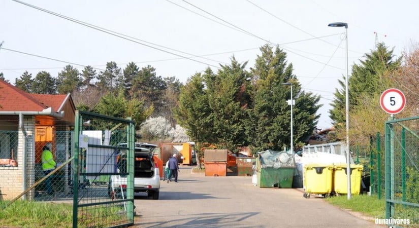 Ne az erdő szélére vigyük a hulladékot – nyitott a városi hulladékudvar kapuja
