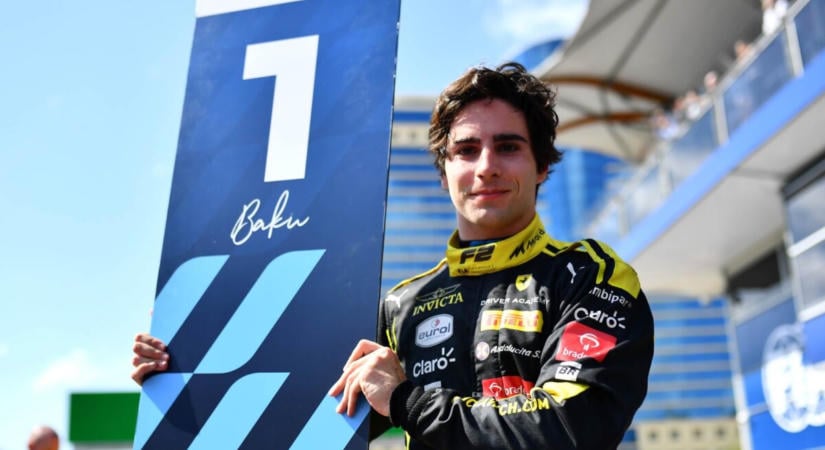 Itt a bejelentés, ő a legújabb F1-pilóta