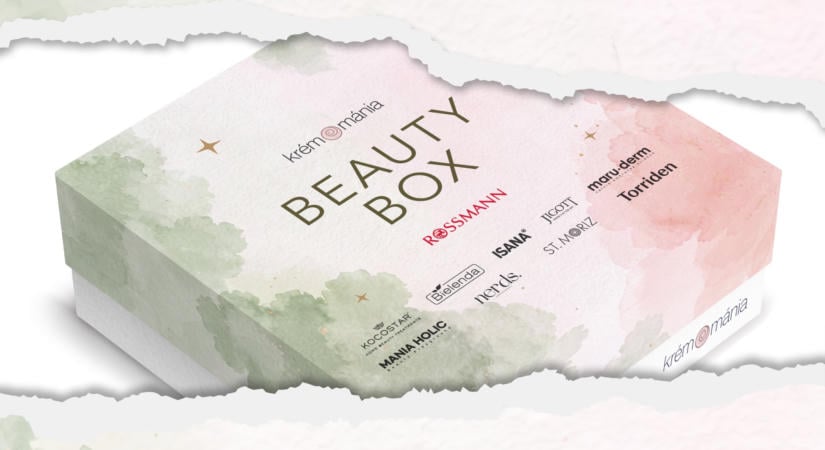 A Gen-Z szépségtrendjei költöztek a 27. Krémmánia Beauty Boxba