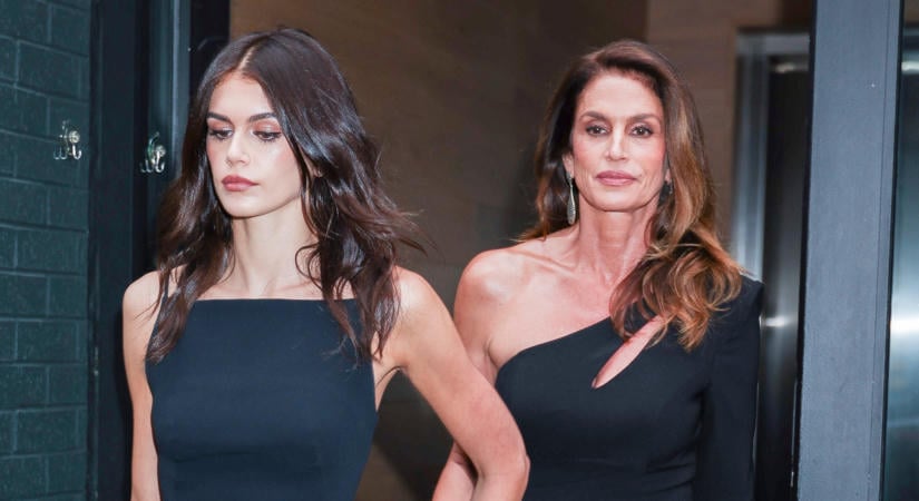 Cindy Crawford és Kaia Gerber megtörte a csendet: megrendítő sorokkal búcsúznak Presley Gerbertől