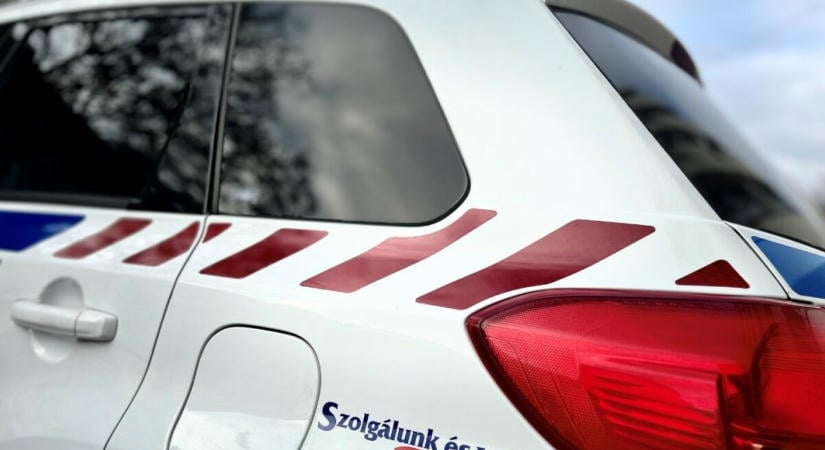 Autós üldözés volt Budapesten, a rendőrök most hozták nyilvánosságra a részleteket