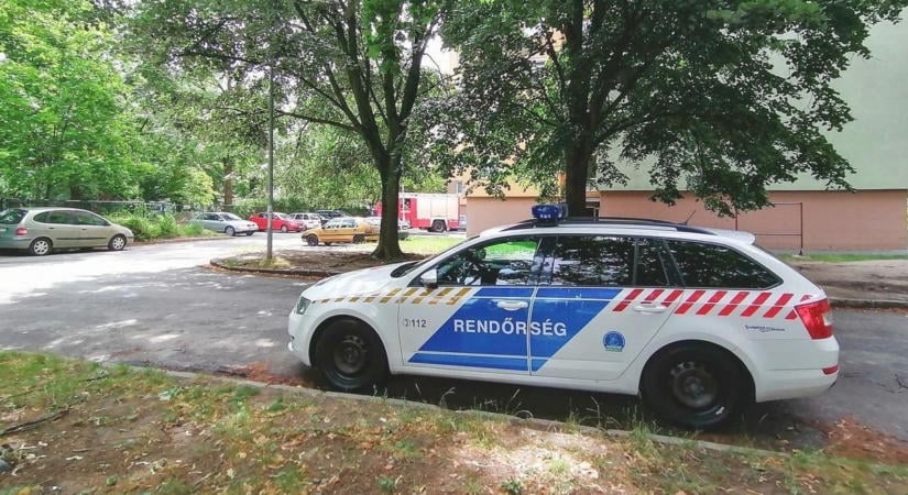 Igazoltatásba szaladt az alkalmi drogfogyasztó Szombathelyen