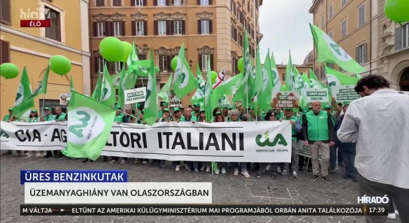 Az üzemanyaghiány már a mentők munkáját is veszélyeztette Nápolyban