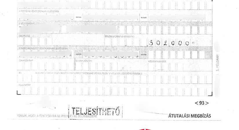 Hamis átutalási megbízással akart pénzhez jutni, vádat emeltek ellene