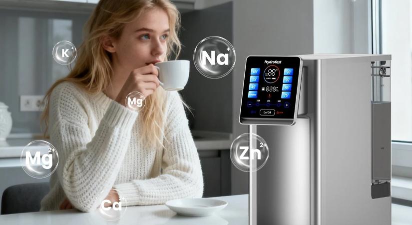Hydrofast W100 – kompakt vízszűrő közelről