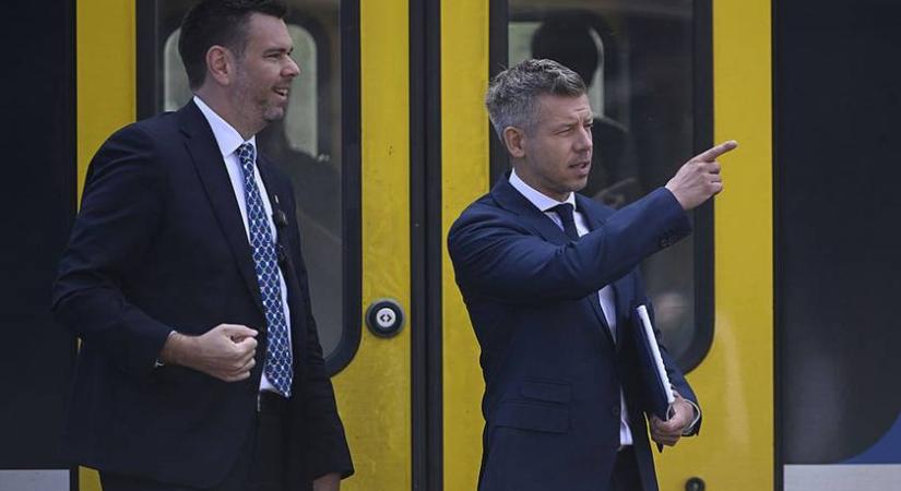 Hatalmas vasútfejlesztési tervet jelentett be Vitézy Dávid: a bezárt vonalakat is újranyitnák