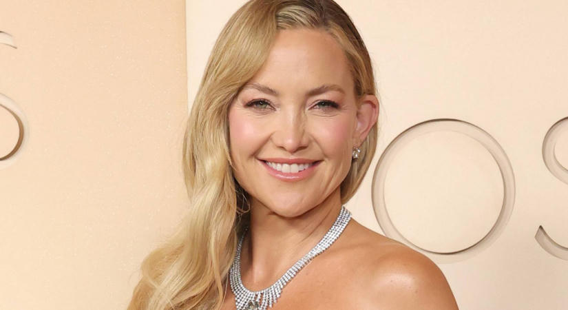 Kate Hudson párja és kislányuk ritka képen: a 7 éves Rani tiszta anyja