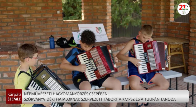 Népművészeti hagyományőrzés Csepében (videó)