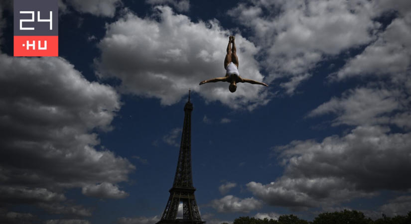 Duna-robbantás, szörfszertartás és Eiffel-torony-ugrás a hét képein